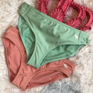Abercrombie classic swim bottoms Set